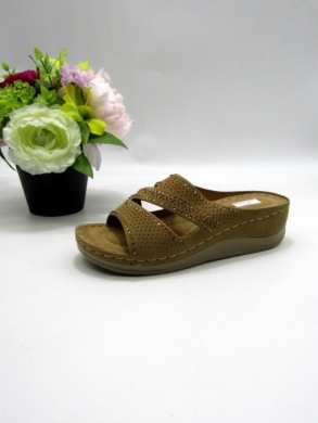Klapki damskie na koturnie (36-41) 8-130 CAMEL