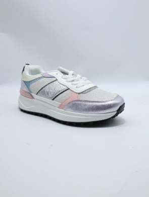 Buty sportowe damskie na płaskim (36-41) 0-1681 PURPLE