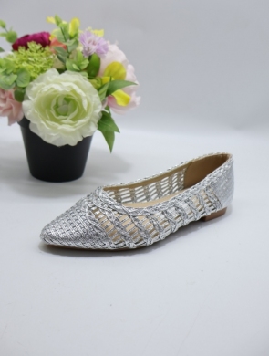 Baleriny damskie (36-41) Y-1 SILVER