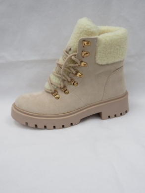 Trapery damskie ocieplane (36-41) 8598 BEIGE