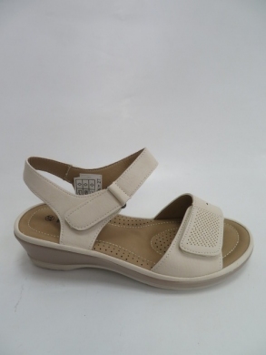 Sandały damskie na płaskim (36-41) B0285-3 BEIGE