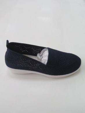 Tenisówki Damskie na koturnie (36-41) HB-52 NAVY