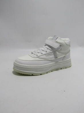 Buty sportowe dziewczęce (33-38) LC818 WHITE
