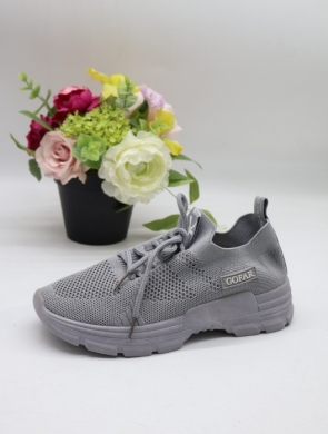 Buty sportowe damskie na płaskim (37-42) F988B