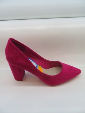 Czółenka damskie na obcasie (36-41) JX150 FUXIA