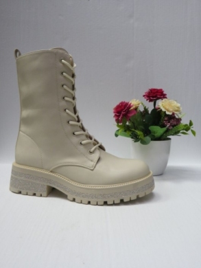 Trapery damskie ocieplane (36-41) RQ488 BEIGE