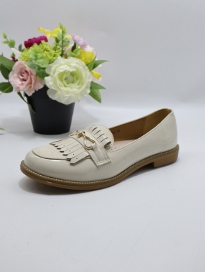 Mokasyny damskie na płaskim (36-41) LP606 BEIGE