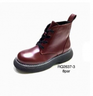Botki damskie na płaskim (36-41)RQ2637-3