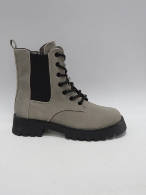 Trapery damskie ocieplane (36-41) G369 GREY