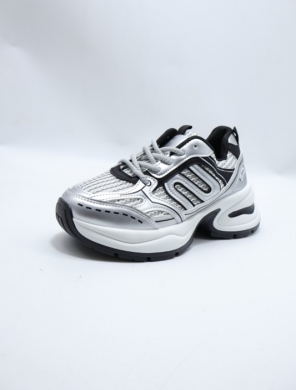 Sneakersy damskie (36-41) 6027 SILVER
