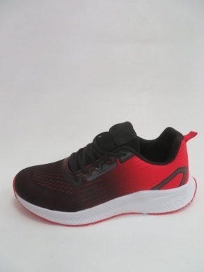 Buty sportowe męskie (40-45) TF-237 RED/BLACK
