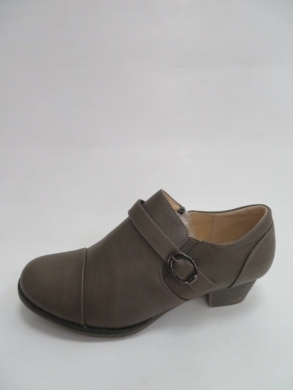 Półbuty damskie na obcasie (36-41) SG87 GREY
