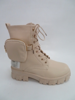 Trapery damskie ocieplane (36-41) 2192 BEIGE