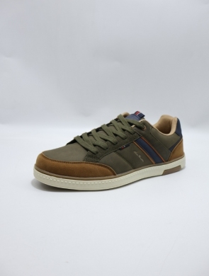 Buty sportowe męskie (41-46) MXC8585 KHAKI