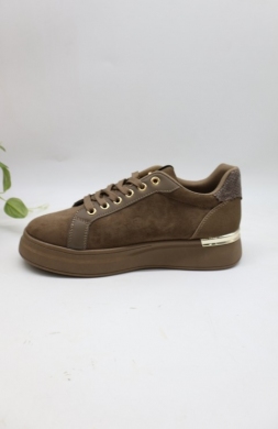 Buty sportowe damskie na płaskim (36-41) EV-556 SAND