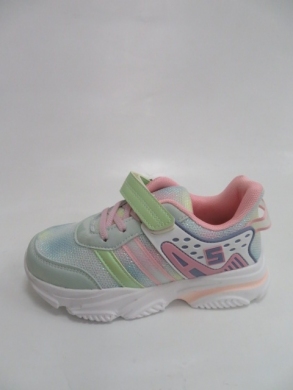 Buty sportowe dziewczęce (29-33) B9976M