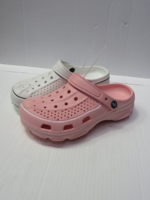 Kroksy damskie (36-41) T410-1 MIX