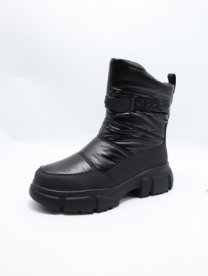 Śniegowce damskie (36-41) 0-292 BLACK