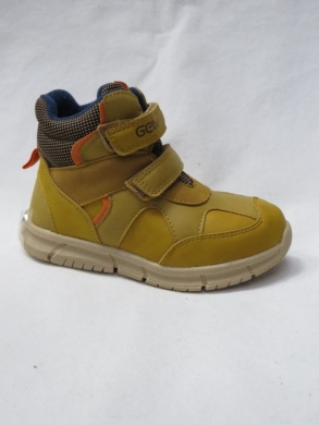 Botki chłopięce ocieplane (26-31) F850 CAMEL
