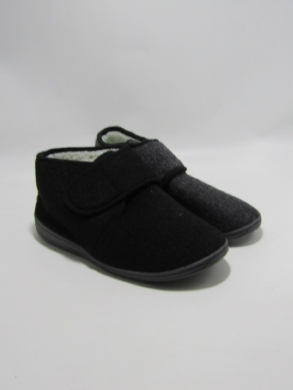 Kapcie męskie ocieplane (41-46) YY05-1 BLK/GR