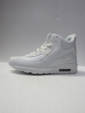 Buty sportowe damskie na płaskim (36-41) D3H-3 WHITE