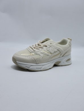 Buty sportowe damskie na płaskim (36-41) GG 681 BEIGE