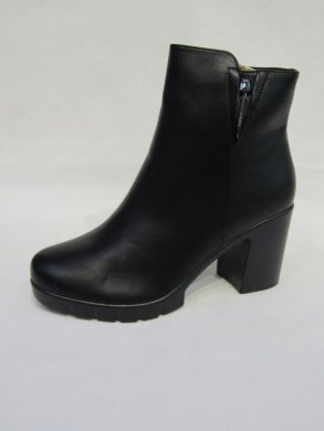 Botki damskie ocieplane na obcasie (36-41) X786-1