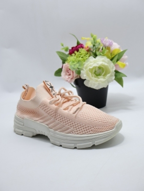 Buty sportowe damskie na płaskim (37-42) F999E