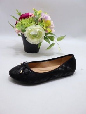 Baleriny damskie (36-42) 6209 BLACK
