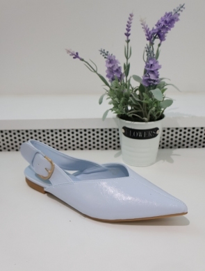 Sandały damskie na płaskim (36-41) 9732 BLUE