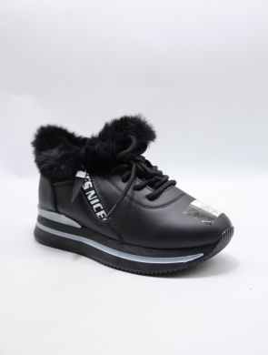 Buty sportowe damskie ocieplane (36-41) XBC-24507 BLACK
