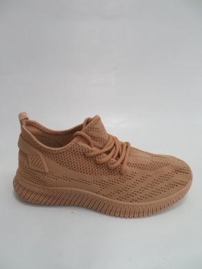 Buty sportowe damskie na płaskim (36-41) JH-28 CAMEL