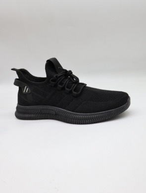 Buty sportowe męskie (41-46) W24001 BLACK
