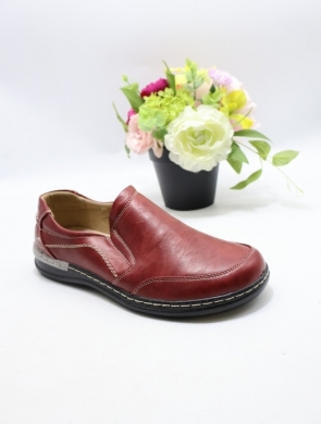 Półbuty damskie na płaskim (36-41) 9528-4