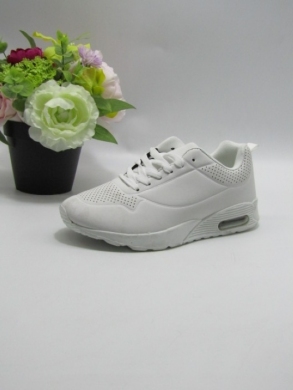 Buty sportowe damskie na płaskim (36-42) 8286-2D WHITE