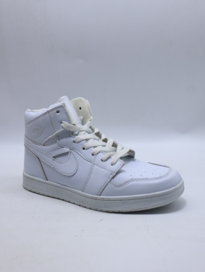 Buty sportowe młodzieżowe (36-41) D90H-9 ALLWHITE