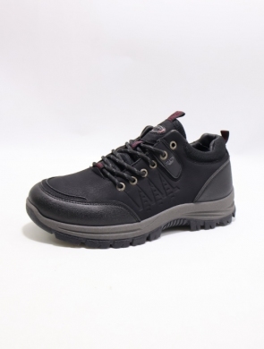 Trekkingowe męskie ocieplane (40-46) 13107-1 BLACK