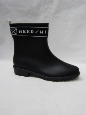 Botki damskie na płaskim (36-41) FS-11 BLACK