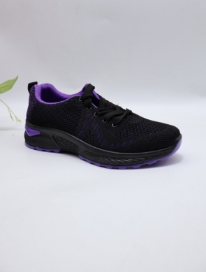 Buty sportowe damskie na płaskim (36-41) 6062-12