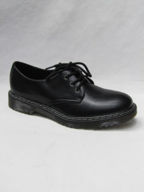 Półbuty damskie na płaskim (36-41) C26122 BLACK