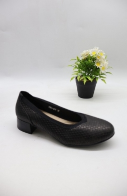 Czółenki damskie na obcasie (36-41) J-270 BLACK