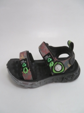 Sandały chłopięce (26-31) Z874 AGREEN/GREEN