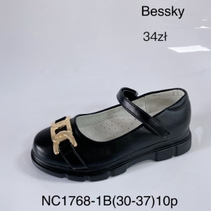 Półbuty dziewczęce (30-37) NC1768-1B