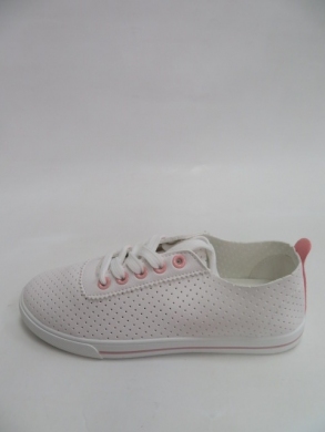 Tenisówki damskie na płaskim (36-41) SD636 ROSA