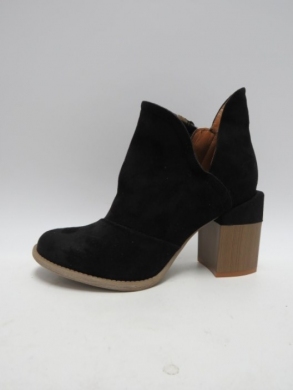 Botki damskie na obcasie (36-41) A5706 BLACK