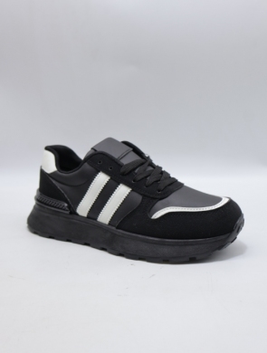 Buty sportowe damskie na płaskim (36-41) HZ-406 BLACK