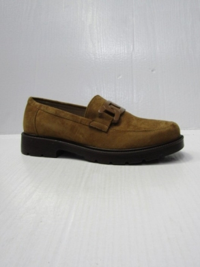 Mokasyny damskie na płaskim (36-41) 2727-3 CAMEL
