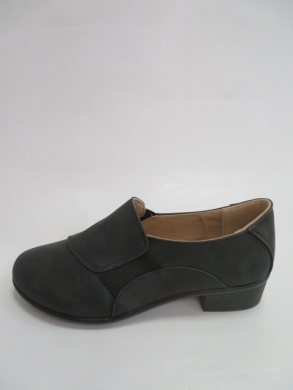 Półbuty damskie na obcasie (36-41) XK-18 BLACK