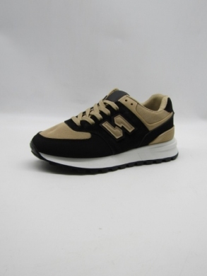 Buty sportowe damskie na płaskim (36-41) LY-085 BLACK