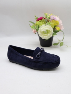 Mokasyny damskie na płaskim (36-41) 6358 BLUE